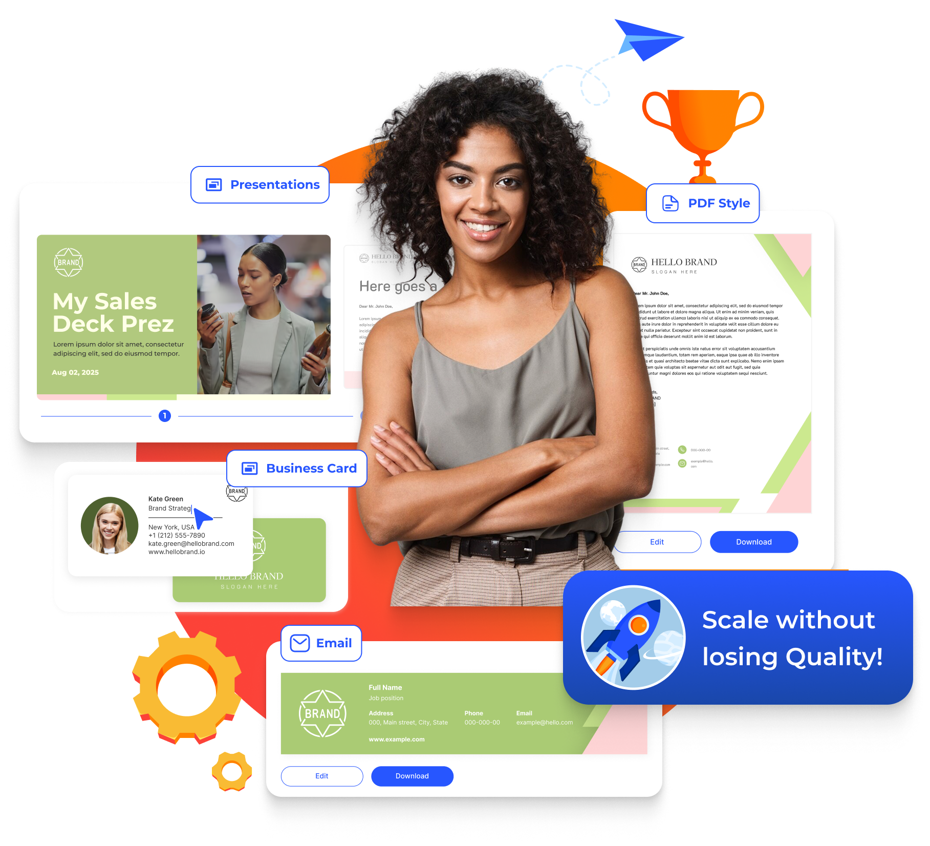 Suite Of Brand Assets
